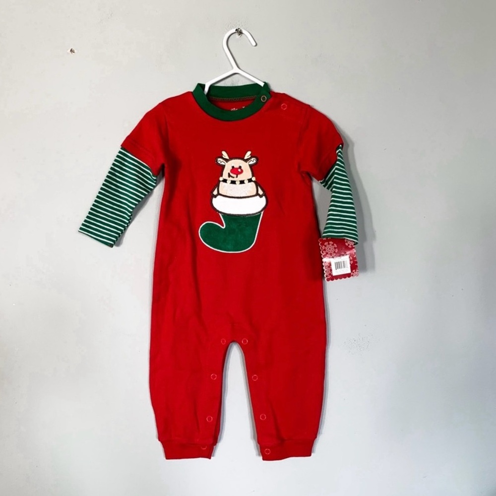 Small Wonders • Christmas Jumpsuit